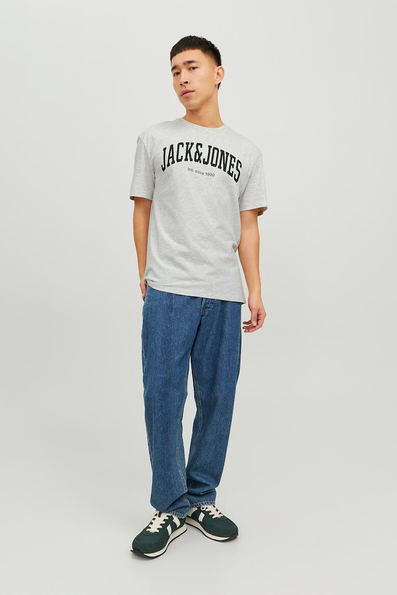 Jack & Jones Tricou relaxed fit de bumbac - Pled.ro