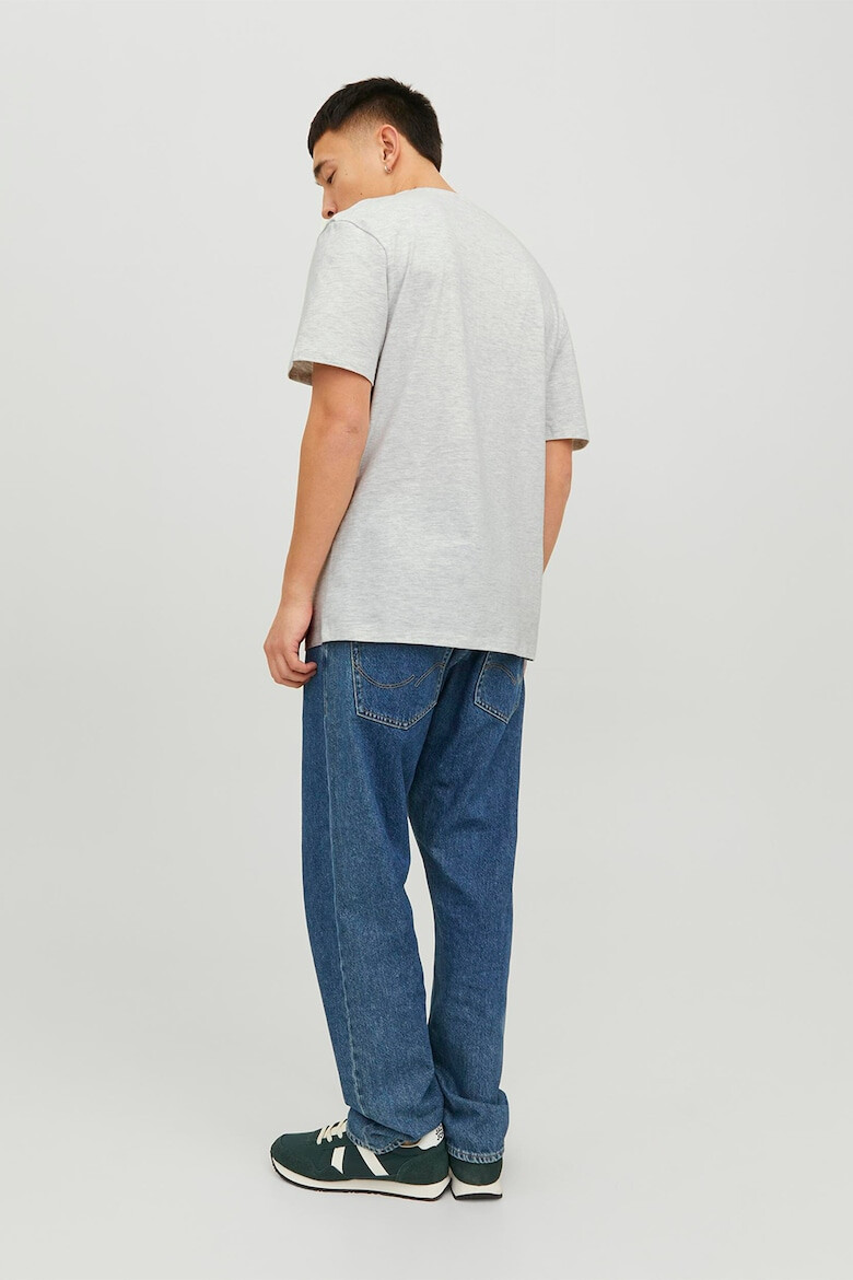 Jack & Jones Tricou relaxed fit de bumbac - Pled.ro