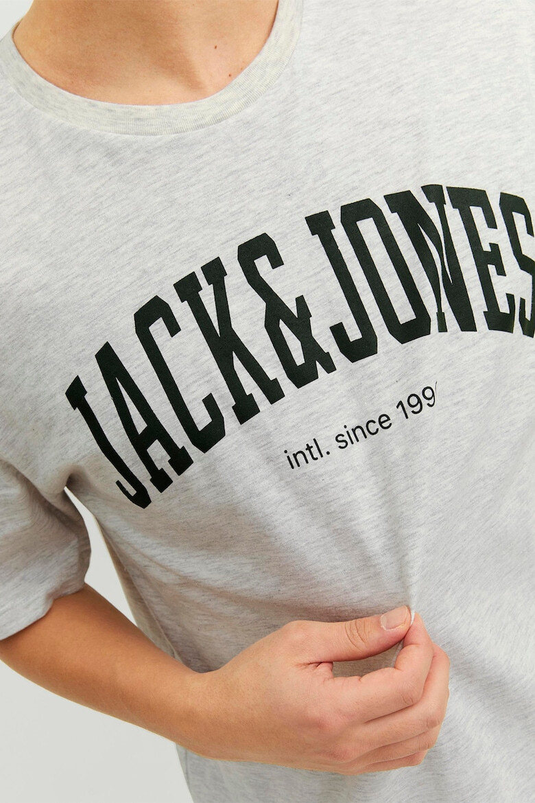 Jack & Jones Tricou relaxed fit de bumbac - Pled.ro