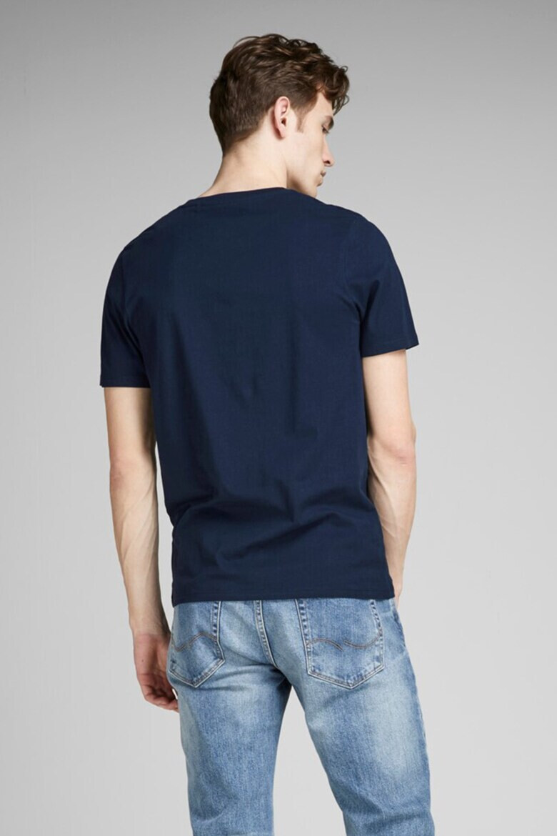 Jack & Jones Tricou slim fit cu imprimeu logo Classic - Pled.ro