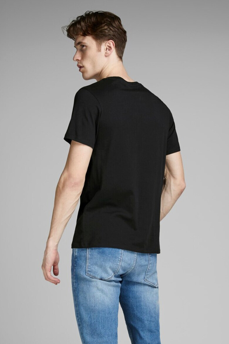 Jack & Jones Tricou slim fit cu imprimeu logo Classic - Pled.ro