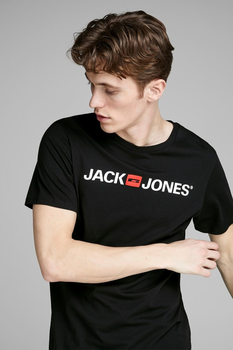 Jack & Jones Tricou slim fit cu imprimeu logo Classic - Pled.ro