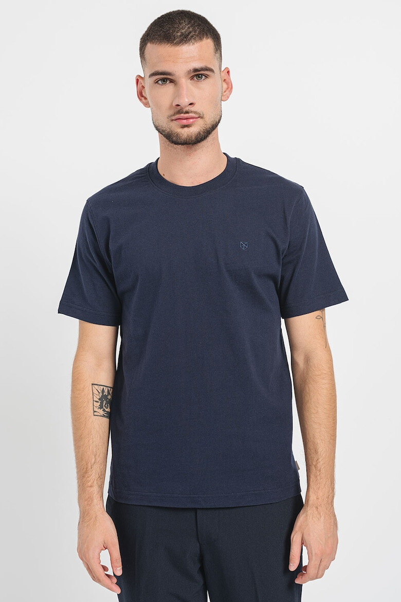 Jack & Jones Tricou uni de bumbac - Pled.ro