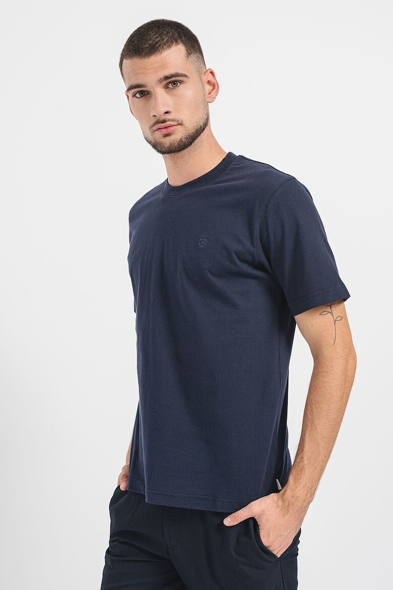 Jack & Jones Tricou uni de bumbac - Pled.ro