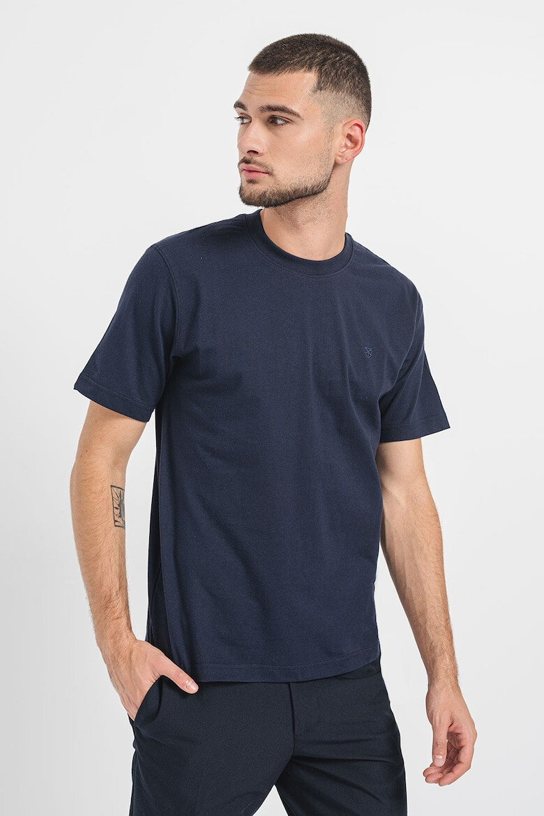 Jack & Jones Tricou uni de bumbac - Pled.ro