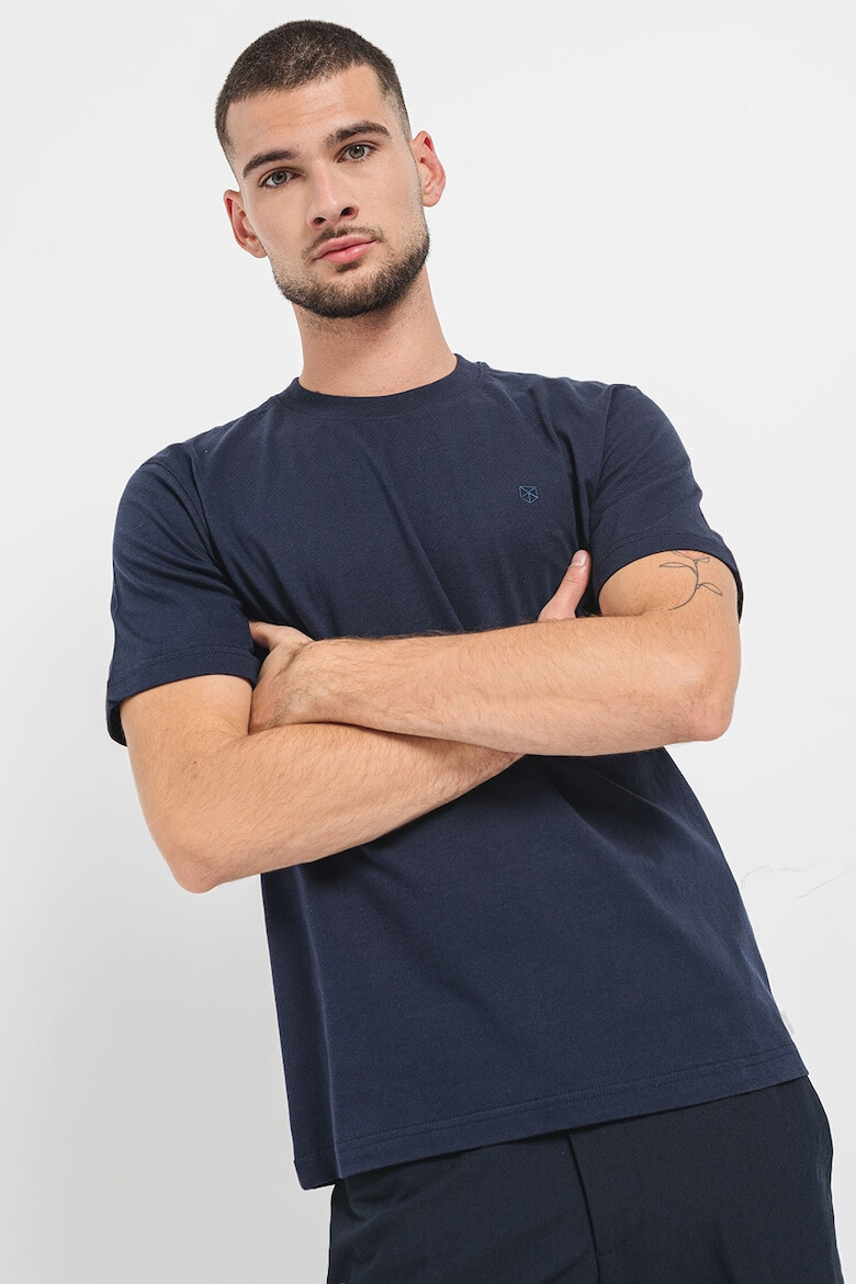 Jack & Jones Tricou uni de bumbac - Pled.ro