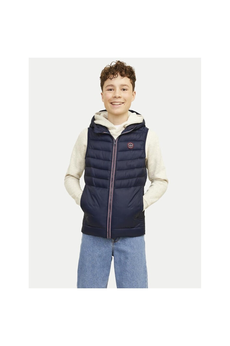 Jack & Jones Vesta copii 395284 Bleumarin Poliamida - Pled.ro