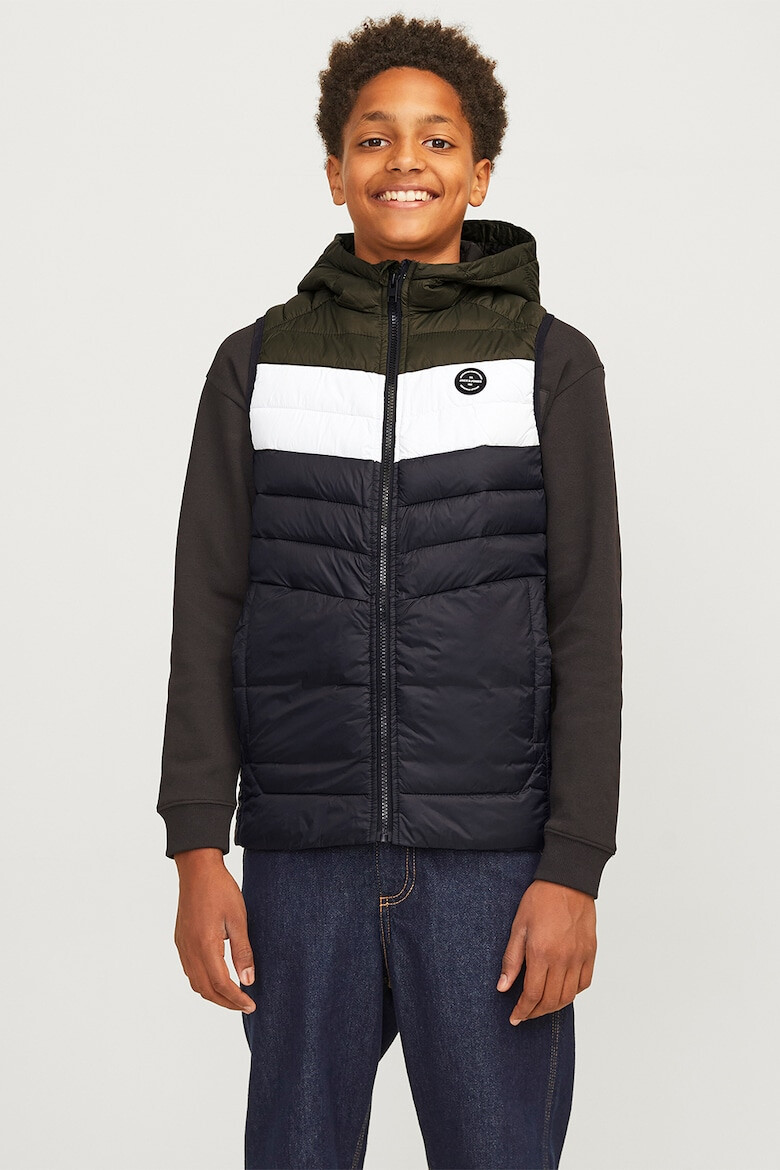 Jack & Jones Vesta regular fit cu aplicatie logo - Pled.ro