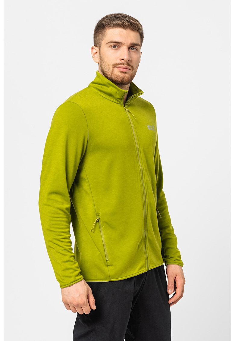 Jack Wolfskin Bluza din amestec de lyocell Midlayer - Pled.ro