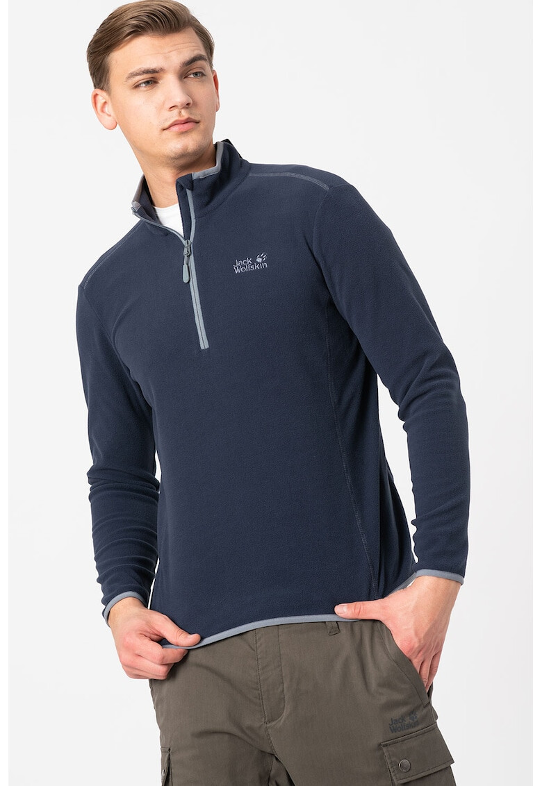 Jack Wolfskin Bluza din material fleece pentru drumetii Echo - Pled.ro