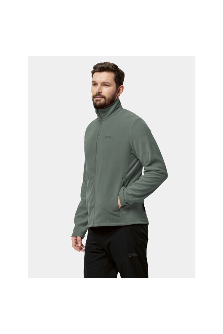 Jack Wolfskin Bluza sport barbati 790400 Verde Poliester - Pled.ro