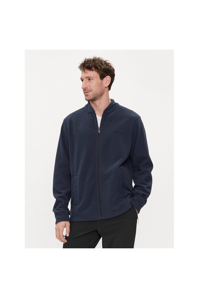 Jack Wolfskin Bluza sport barbati 790424 Bleumarin Poliester - Pled.ro