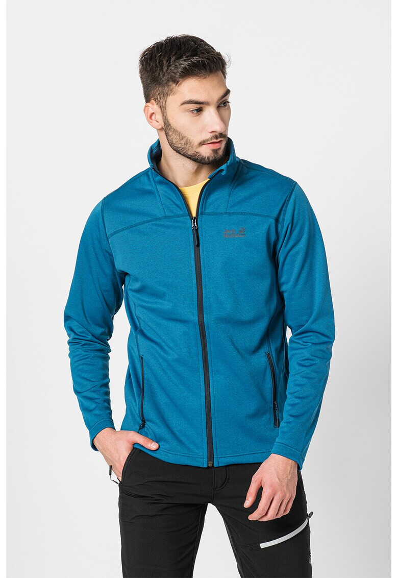 Jack Wolfskin Bluza sport cu fermoar Horizon - Pled.ro