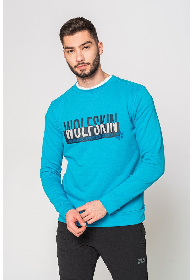 Jack Wolfskin Bluza sport cu logo - Pled.ro