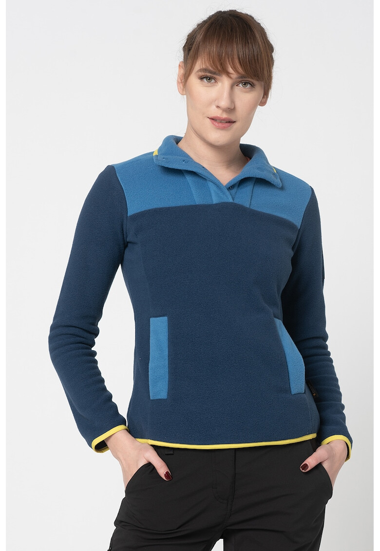 Jack Wolfskin Bluza sport din material fleece 365 Flash - Pled.ro