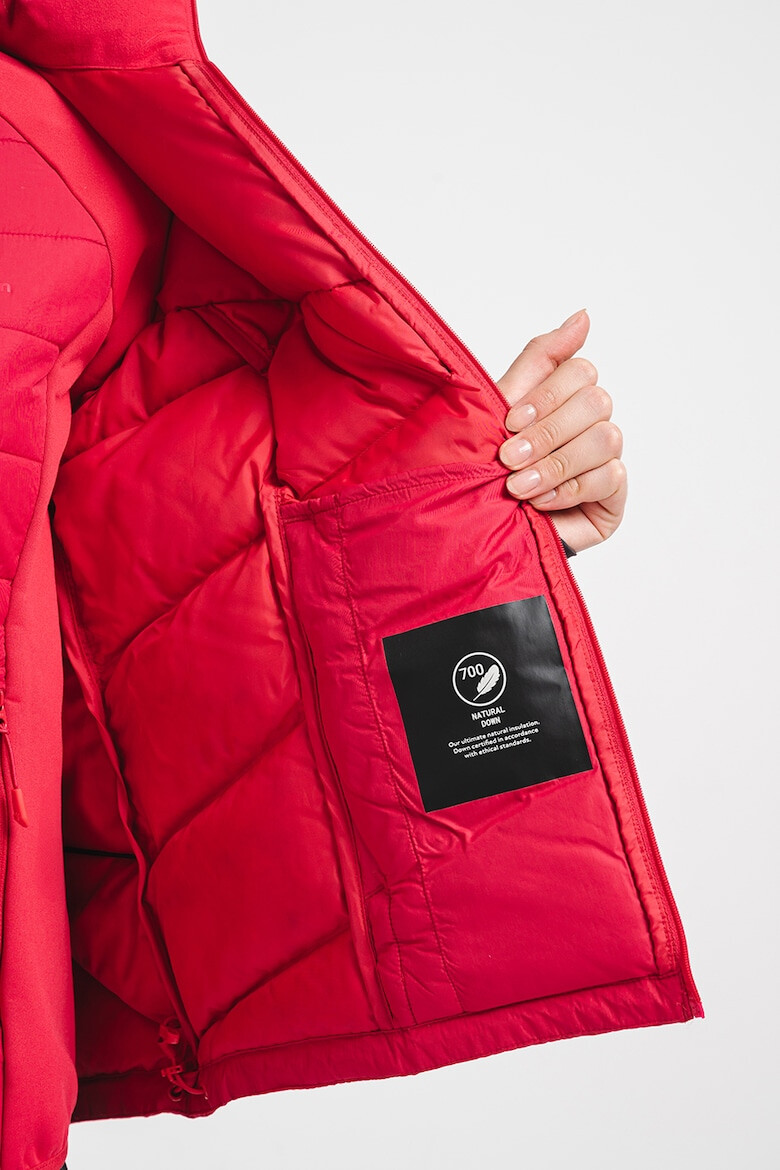 Jack Wolfskin Geaca cu fermoar si logo - Pled.ro