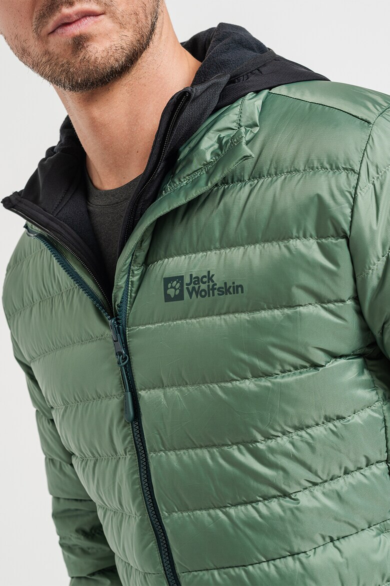 Jack Wolfskin Geaca cu umplutura de puf pentru drumetii Pilvi - Pled.ro