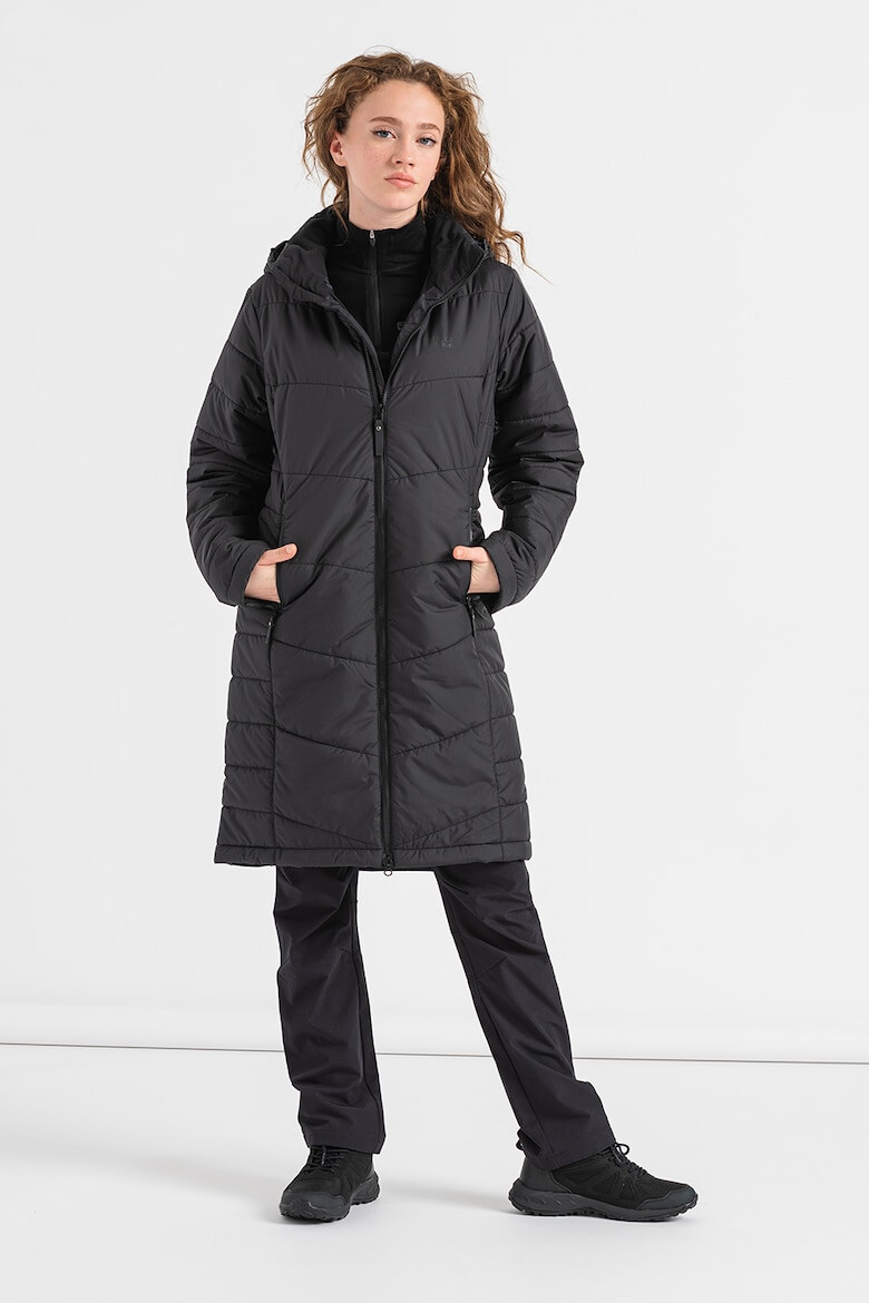 Jack Wolfskin Geaca cu vatelina si gluga North York - Pled.ro