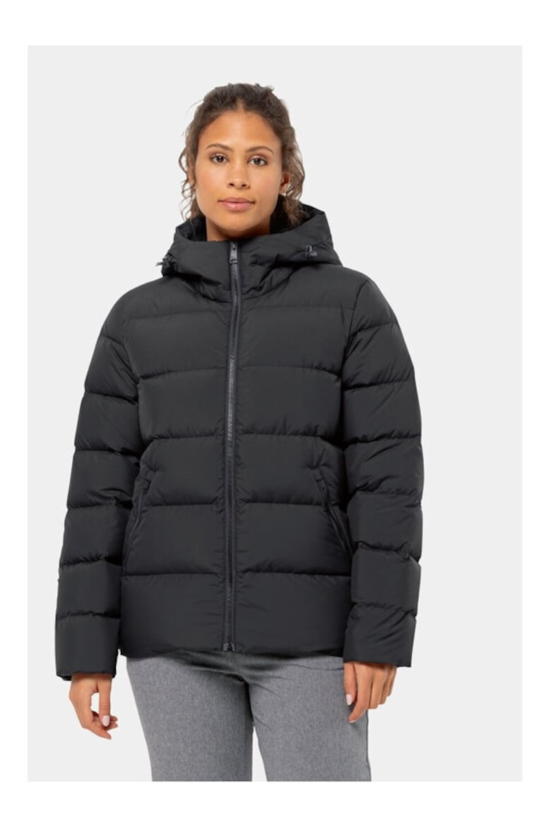 Jack Wolfskin Geaca dama 326357 Negru Poliester - Pled.ro