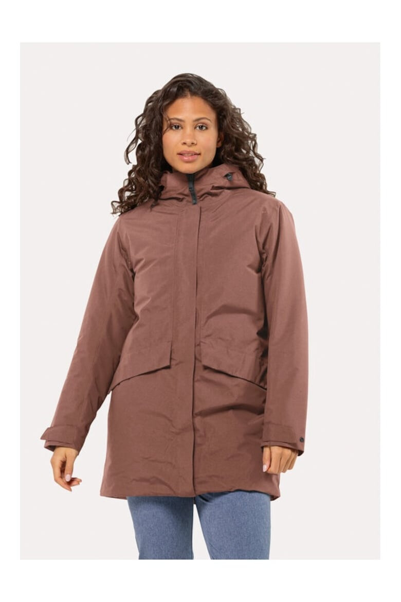 Jack Wolfskin Geaca dama 37346 Poliester Visiniu - Pled.ro