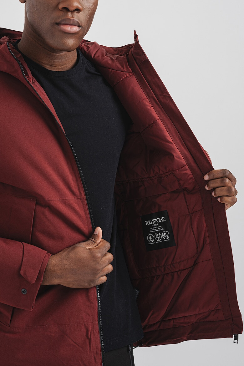 Jack Wolfskin Geaca impermeabila cu gluga Tempelhof - Pled.ro