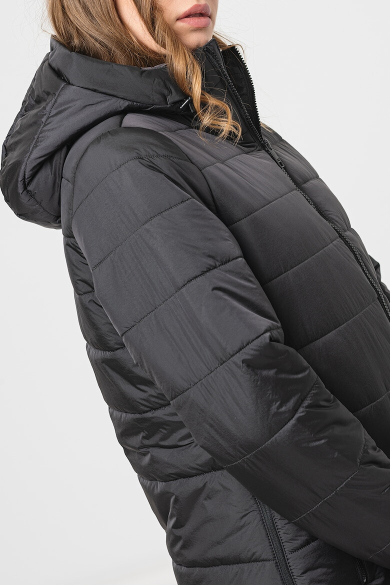 Jack Wolfskin Geaca lunga cu gluga Eisbach - Pled.ro