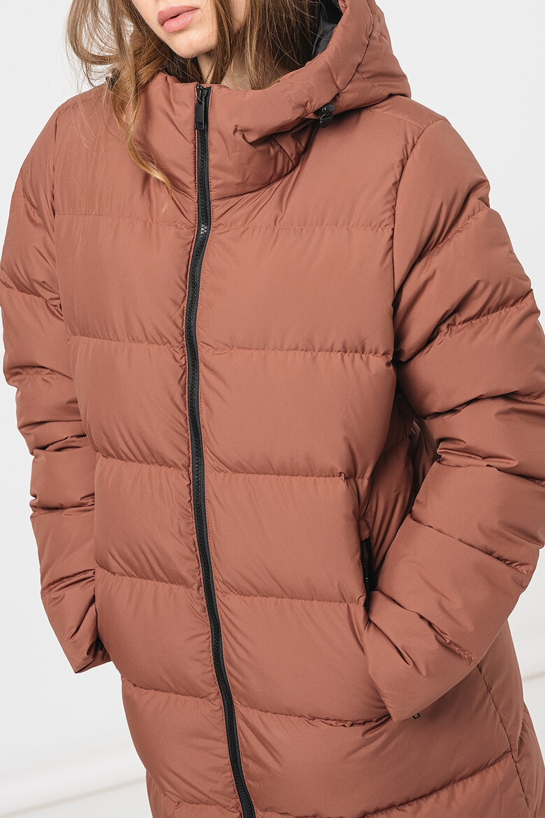 Jack Wolfskin Geaca matlasata cu umplutura de puf si gluga Frozen Palace - Pled.ro