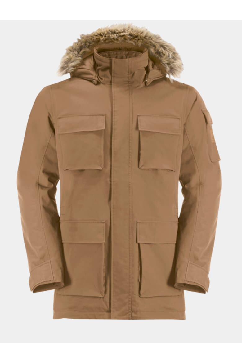 Jack Wolfskin Geaca parka barbati 303325244 Poliamida - Pled.ro