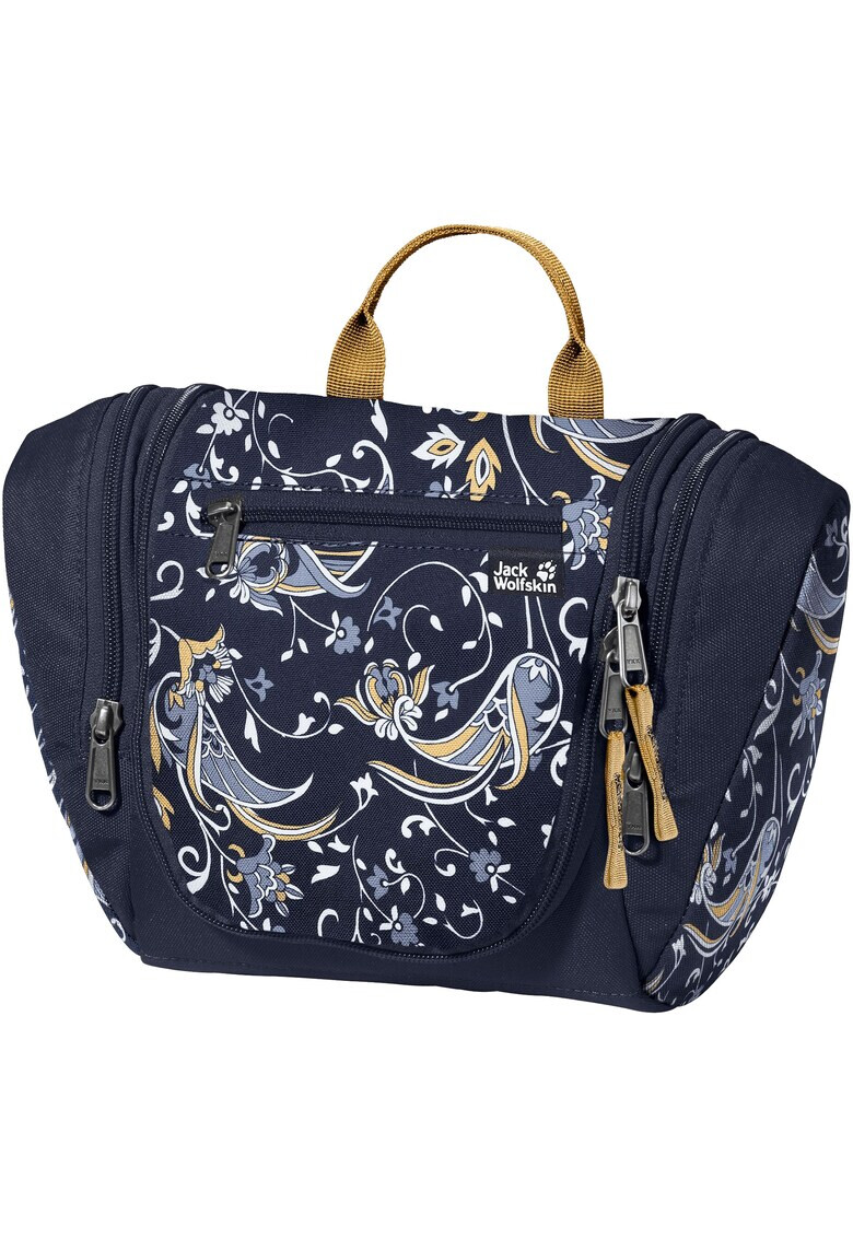 Jack Wolfskin Geanta cosmetice Caddie pentru femei Midnight Blue All Over One size - Pled.ro