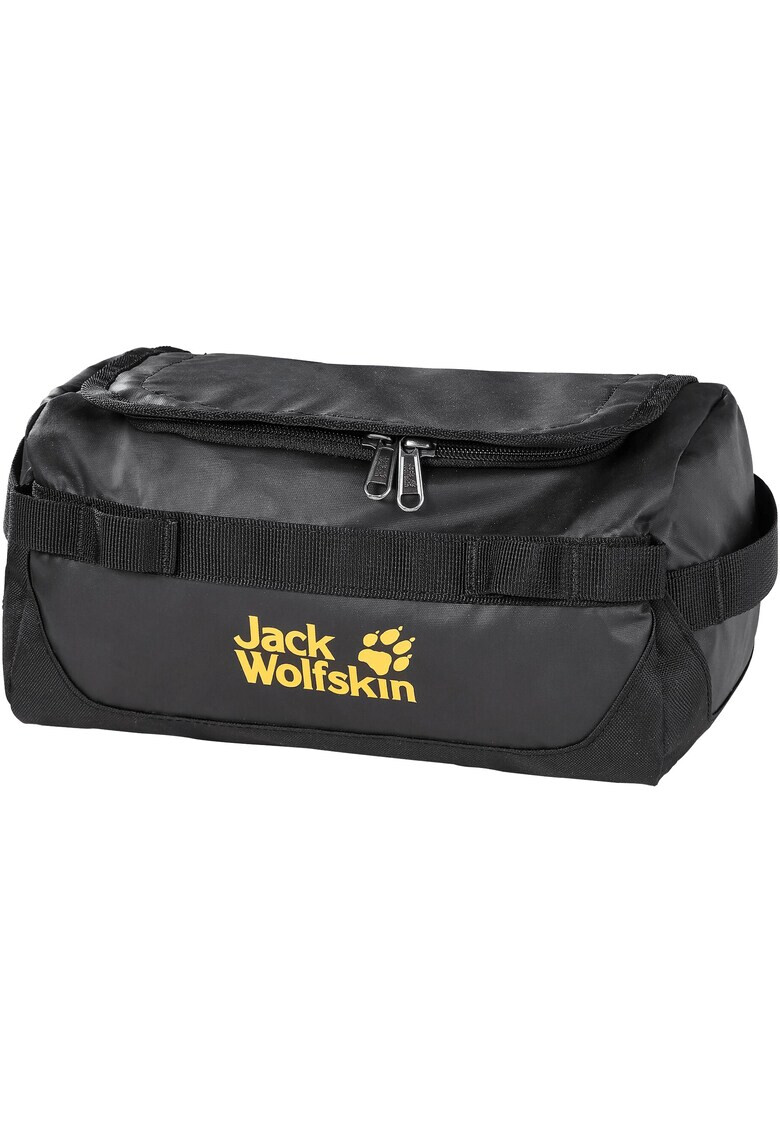 Jack Wolfskin Geanta cosmetice Expedition Wash Bag Unisex Black One size - Pled.ro