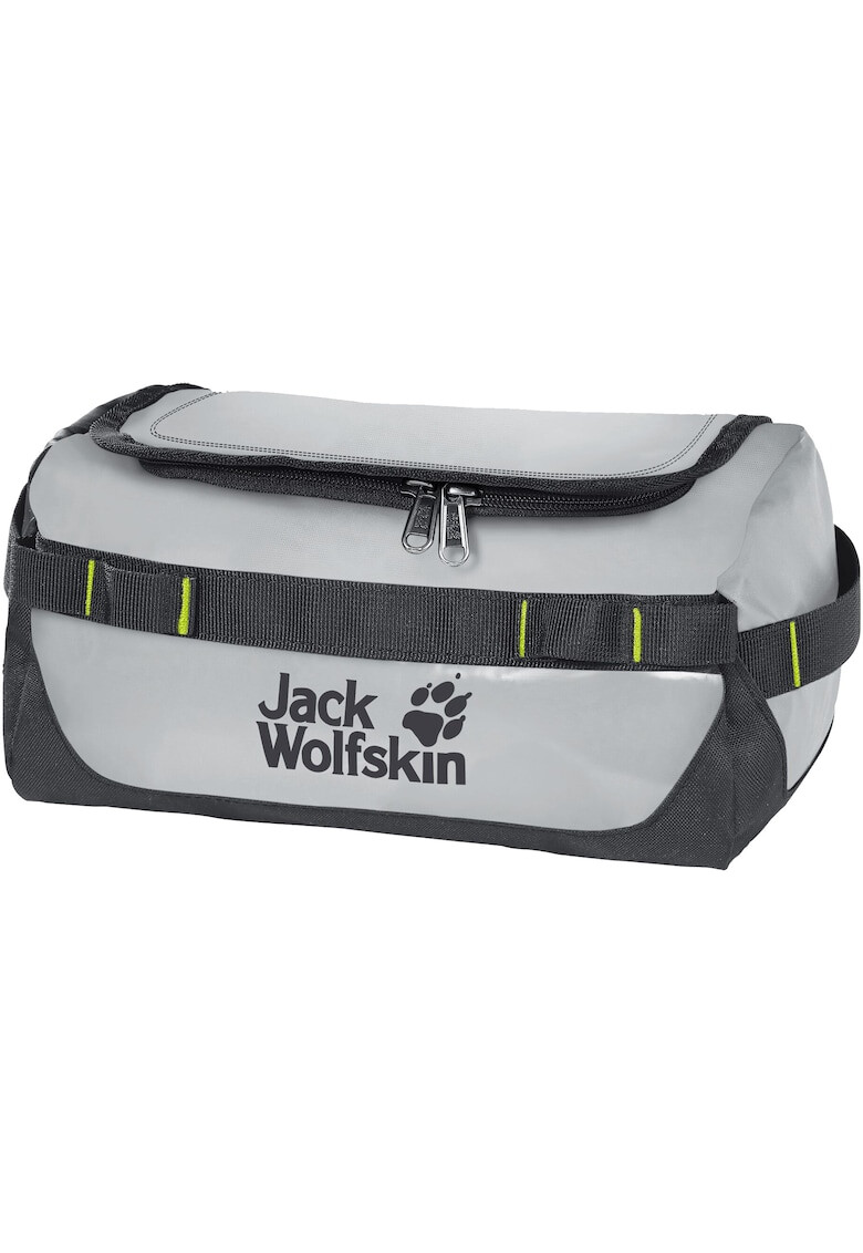 Jack Wolfskin Geanta cosmetice Expedition Wash Bag Unisex Silver Grey One size - Pled.ro