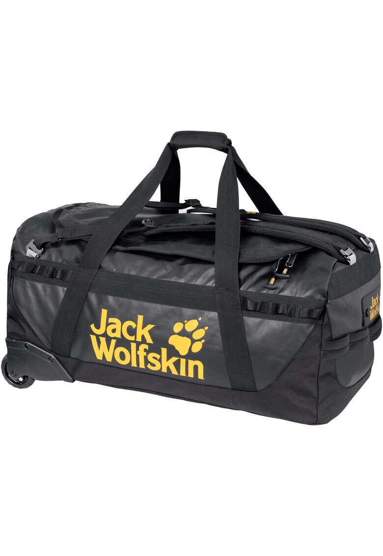 Jack Wolfskin Geanta cu roti Expedition Roller 90 Unisex Black One size - Pled.ro