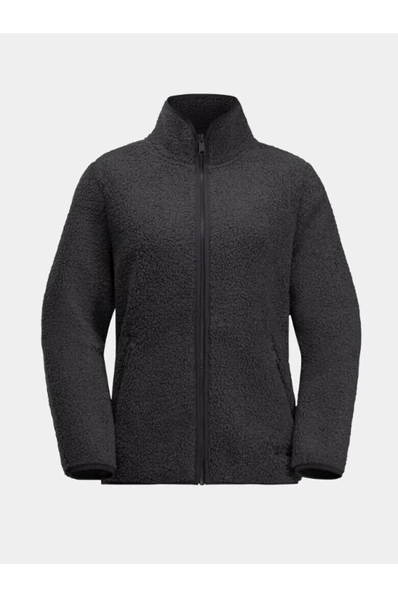 Jack Wolfskin Hanorac dama 303334567 Poliester Negru - Pled.ro