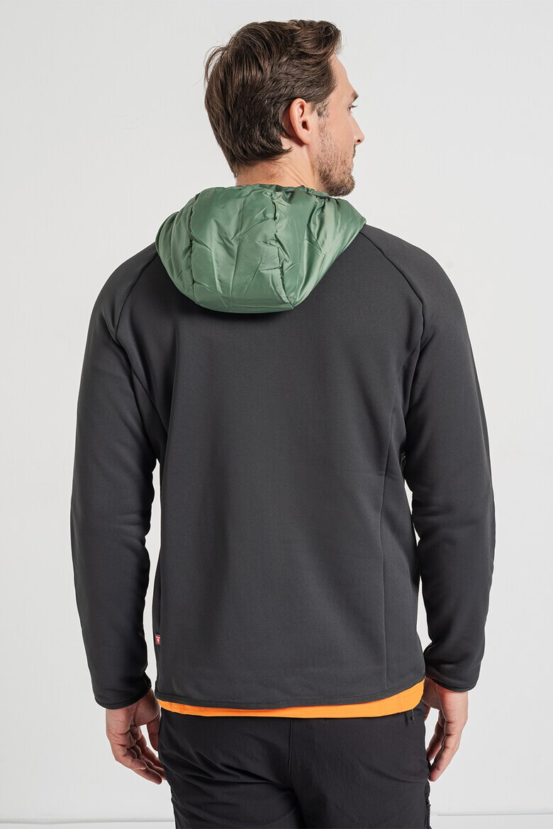 Jack Wolfskin Jacheta cu maneci raglan pentru drumetii Routeburn Pro Hybrid - Pled.ro