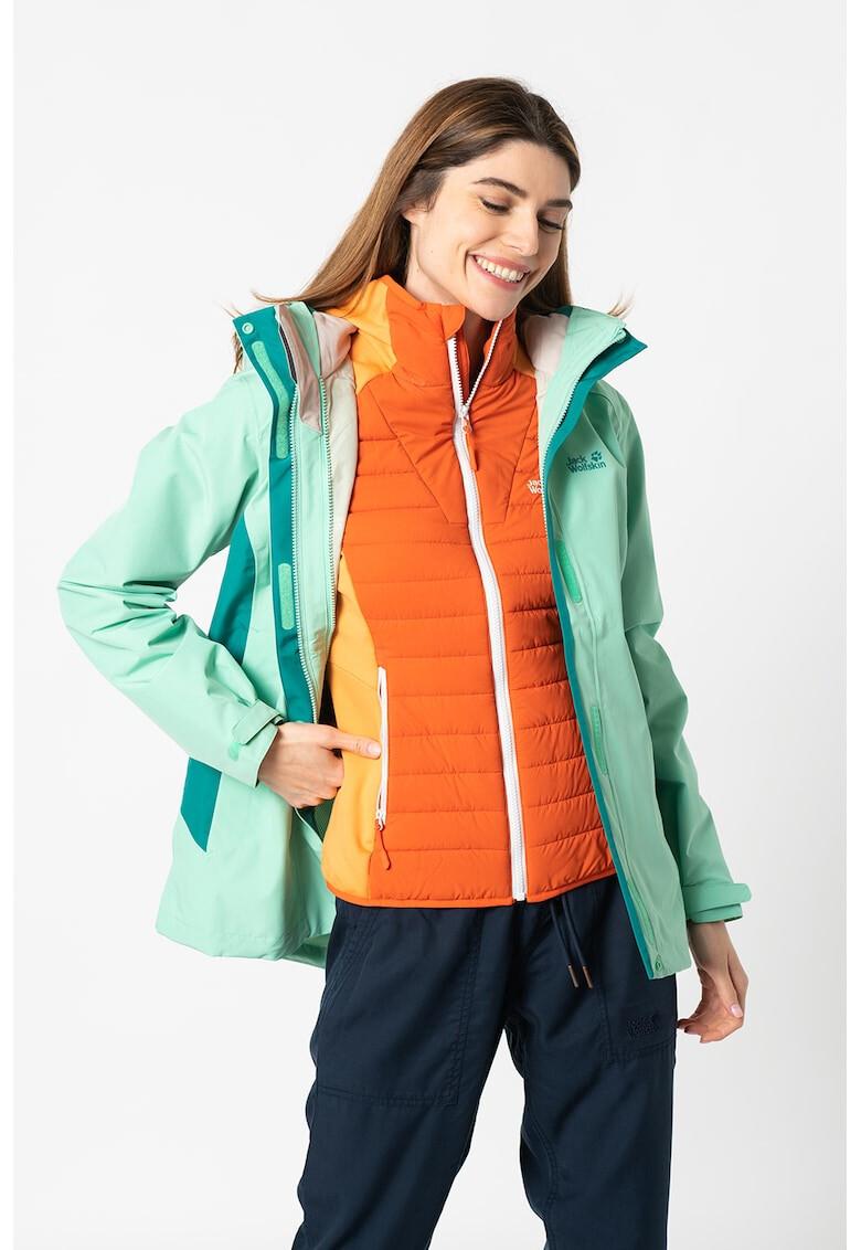 Jack Wolfskin Jacheta impermeabila Savoia Peak - Pled.ro