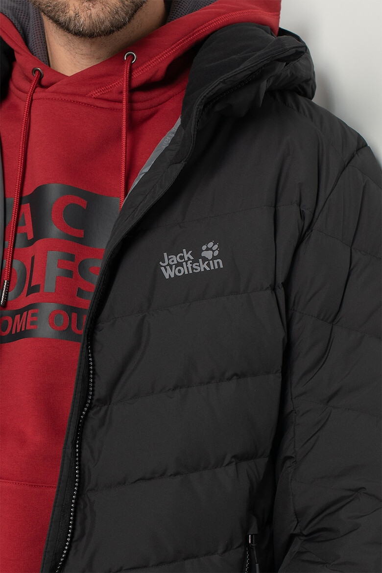 Jack Wolfskin Jacheta rezistenta la vant cu umplutura de puf Fairmont - Pled.ro