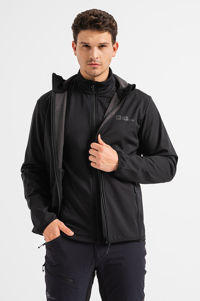 Jack Wolfskin Jacheta softshell pentru drumetii Bornberg - Pled.ro