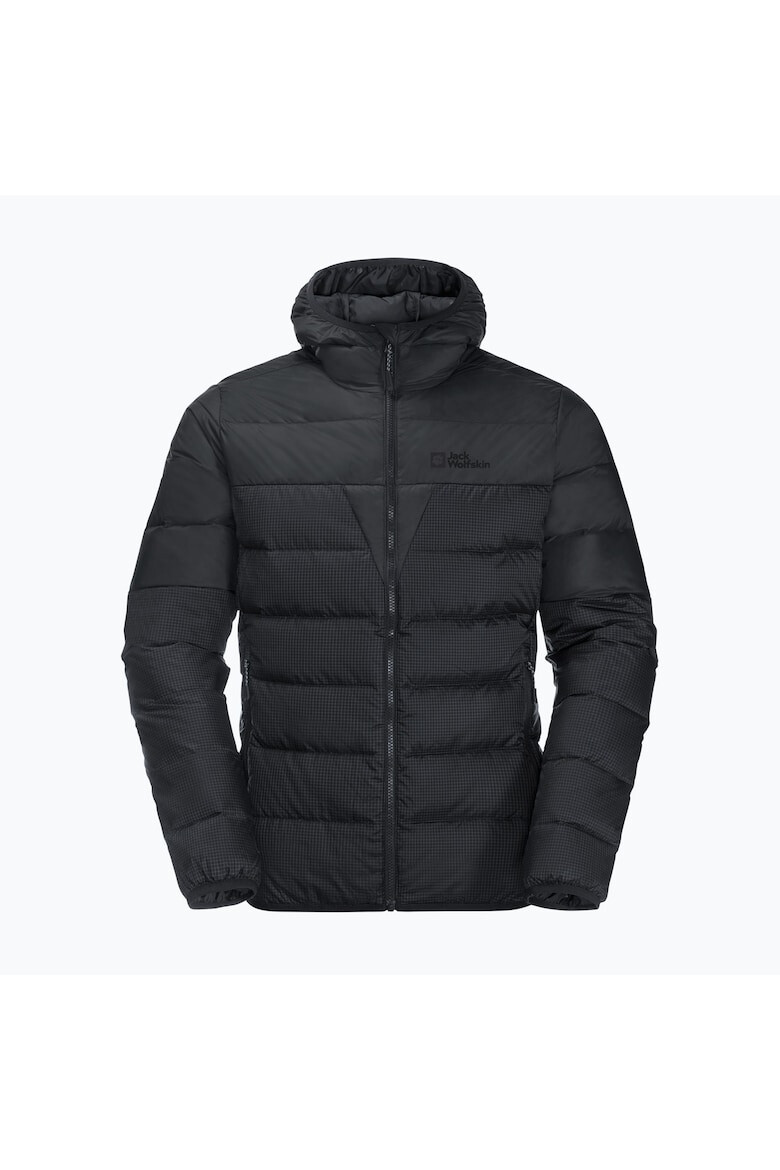 Jack Wolfskin Jacheta trekking barbati Poliamida/Poliester Umplutura puf/pene Negru - Pled.ro