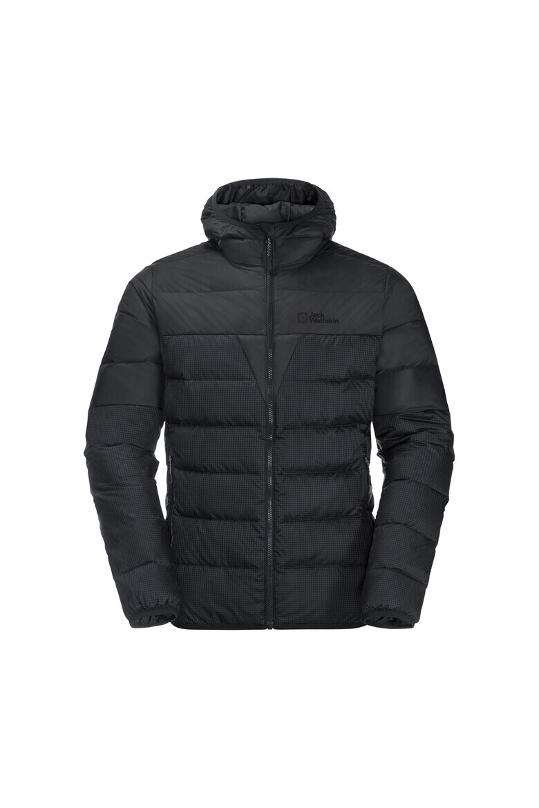 Jack Wolfskin Jacheta trekking barbati Poliamida/Poliester Umplutura puf/pene Negru - Pled.ro