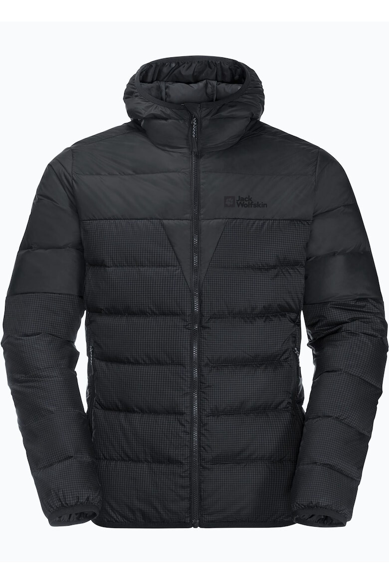 Jack Wolfskin Jacheta trekking barbati Poliamida/Poliester Umplutura puf/pene Negru - Pled.ro