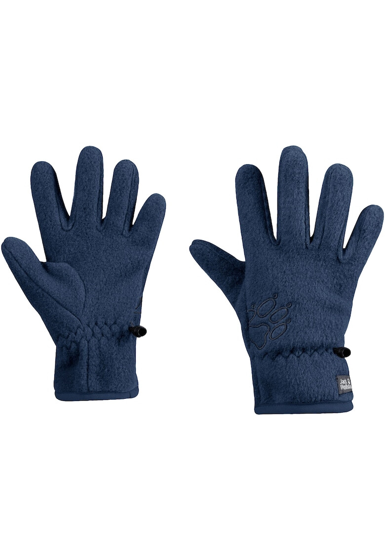 Jack Wolfskin Manusi sport Baksmalla Fleece Glove Kids pentru copii Dark Indigo - Pled.ro