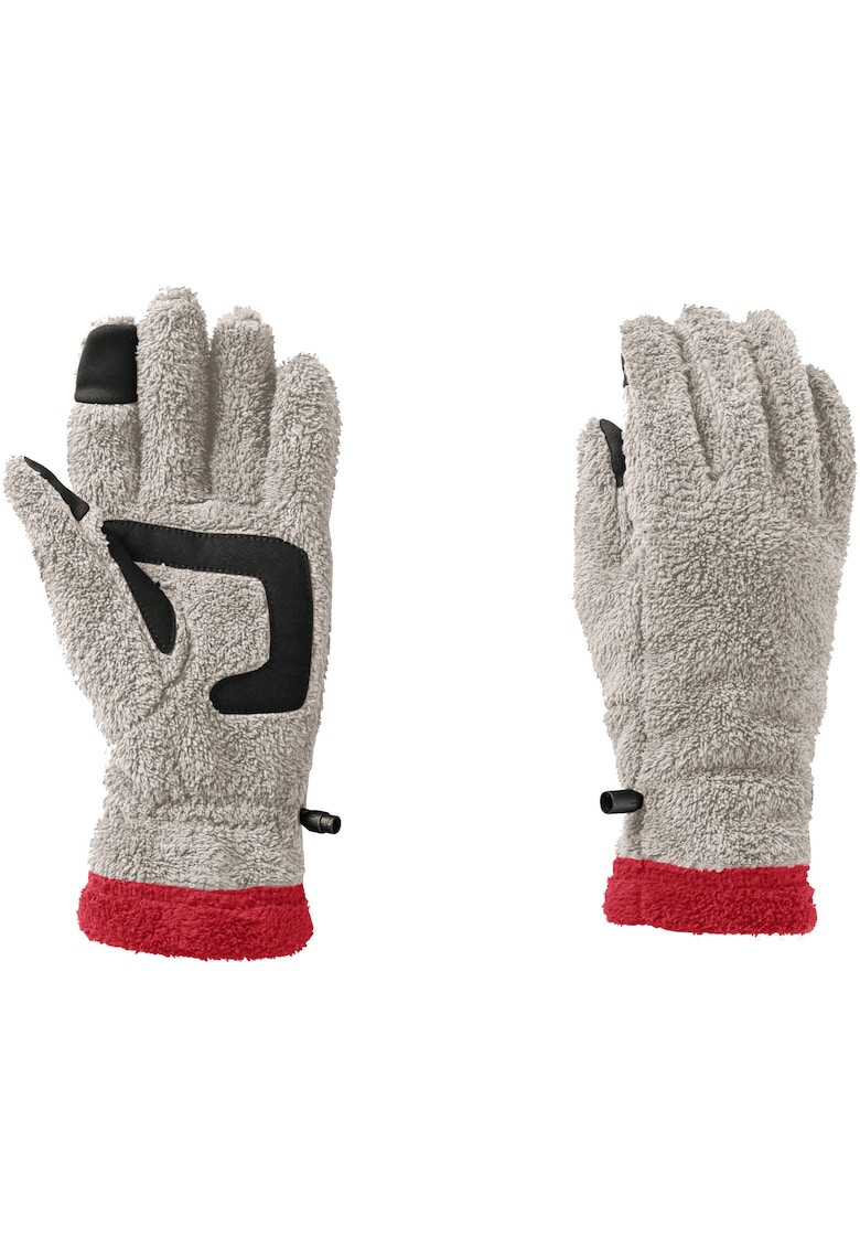 Jack Wolfskin Manusi sport Chilly Walk Glove W pentru femei Dusty Grey - Pled.ro