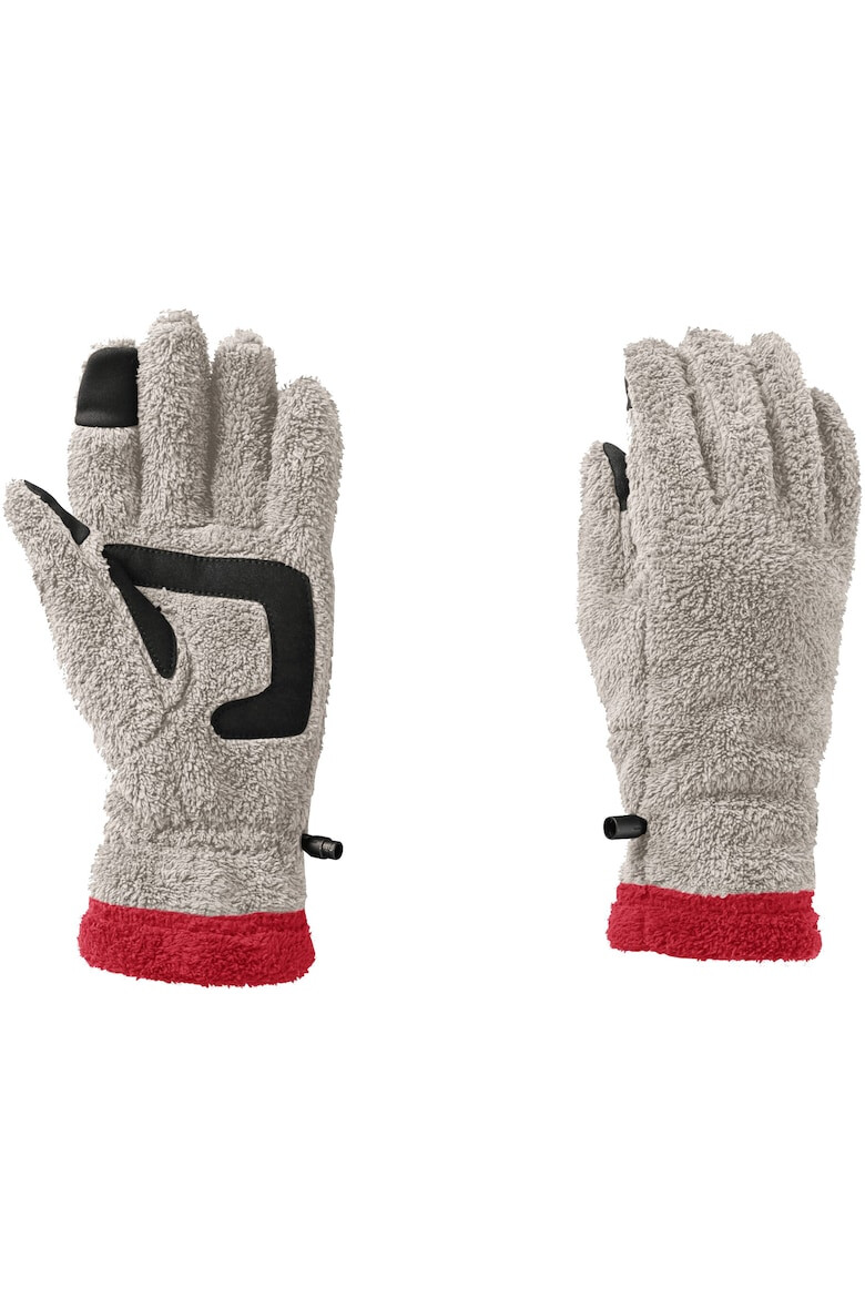 Jack Wolfskin Manusi sport Chilly Walk Glove W pentru femei Dusty Grey - Pled.ro