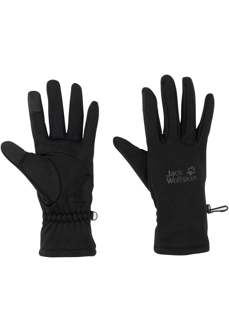 Jack Wolfskin Manusi sport Crossing Peak Glove Unisex Black - Pled.ro