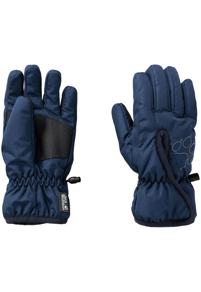 Jack Wolfskin Manusi sport Easy Entry Glove K pentru copii Dark Indigo - Pled.ro