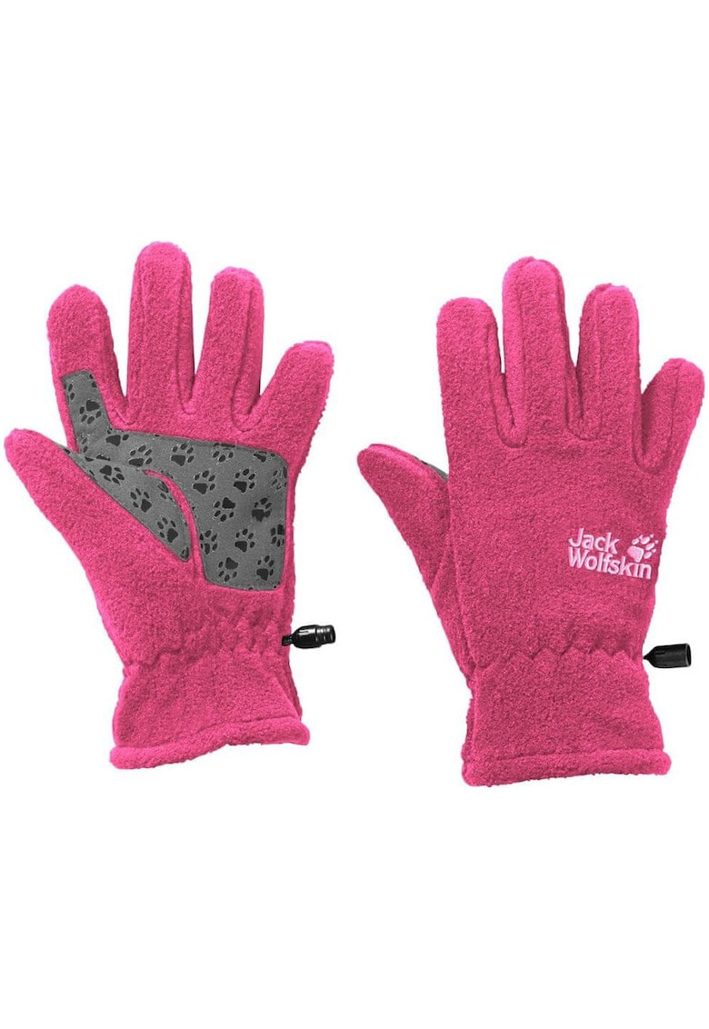 Jack Wolfskin Manusi sport Fleece Glove Kids pentru copii Pink Peony - Pled.ro