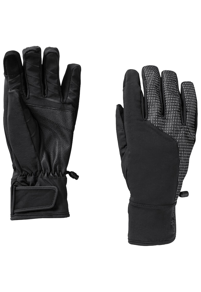 Jack Wolfskin Manusi sport Night Hawk Gloves Unisex Black - Pled.ro