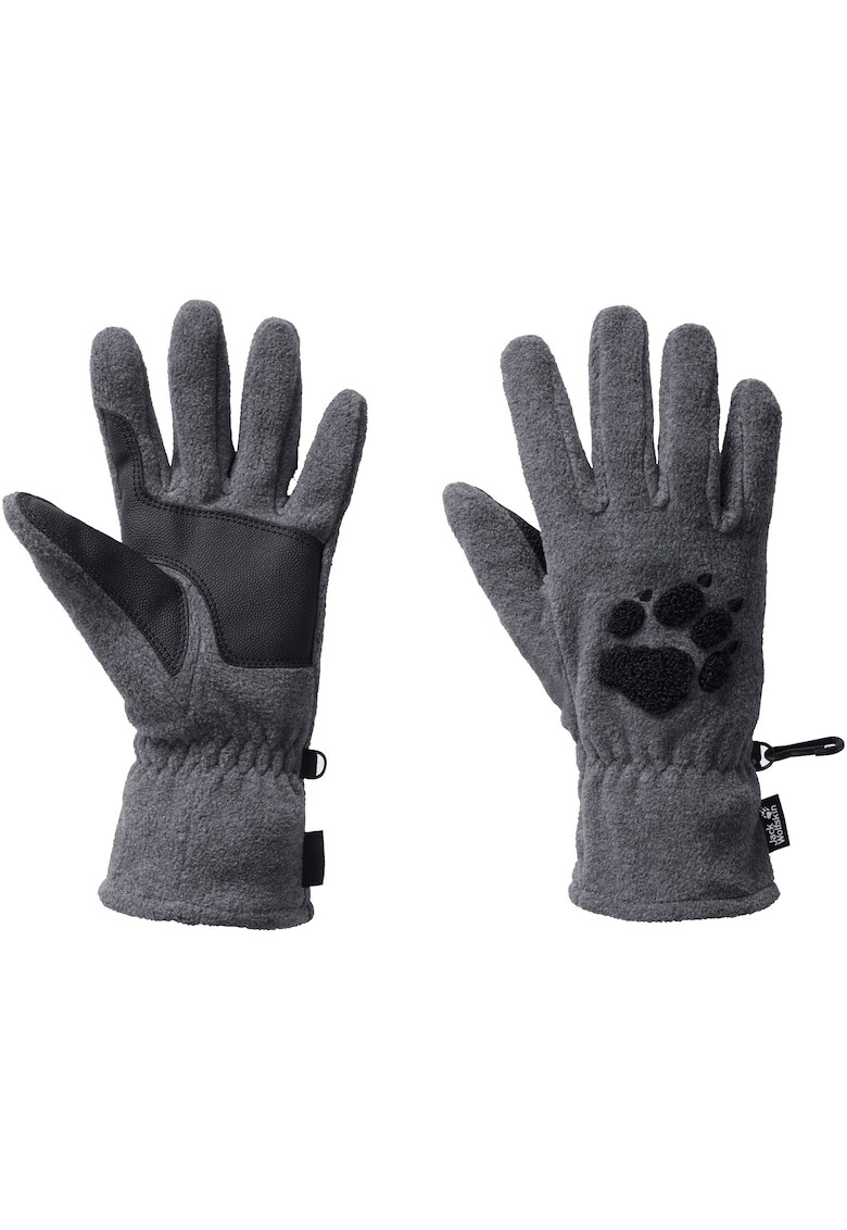 Jack Wolfskin Manusi sport Paw Gloves Unisex Grey Heather - Pled.ro