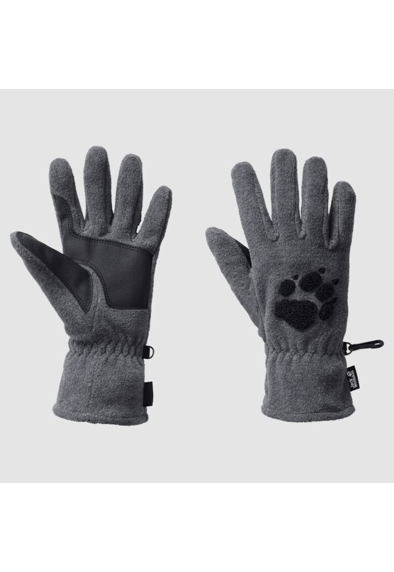 Jack Wolfskin Manusi sport Paw Gloves Unisex Grey Heather - Pled.ro