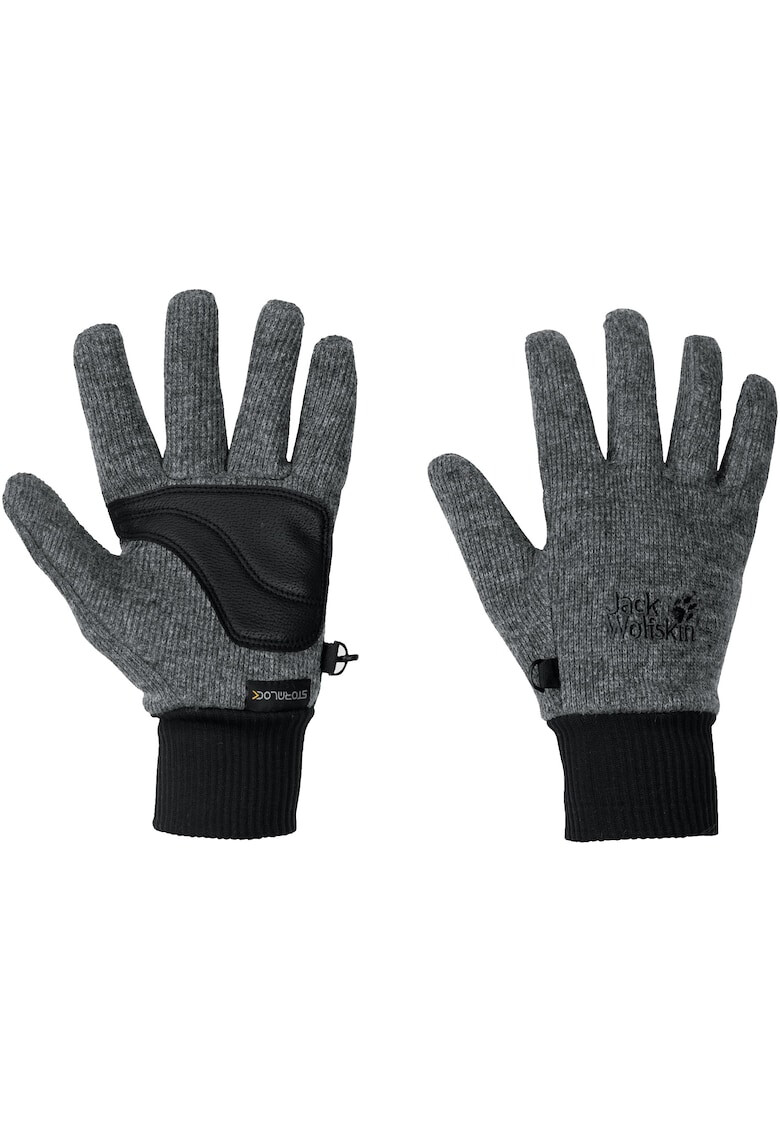 Jack Wolfskin Manusi sport Stormlock Knit Glove Unisex Phantom - Pled.ro